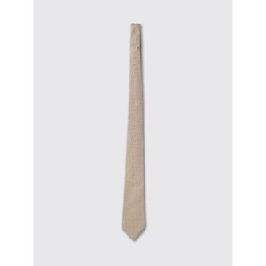 Emporio Armani Tie Men Beige